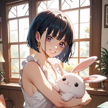 うさぎのぬいぐるみ