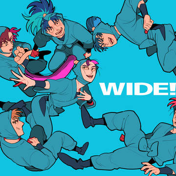 【再頒/サンプル】WIDE!【忍FES.32】