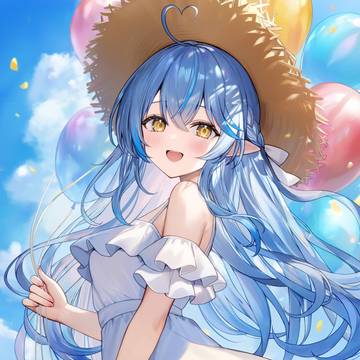 ラミィちゃん5周年おめでとう🩵