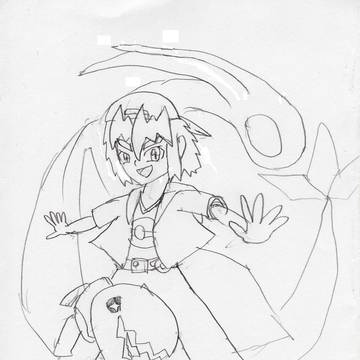 高校生の頃に作ったポケモン漫画