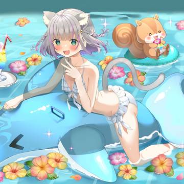 ねこサマー
