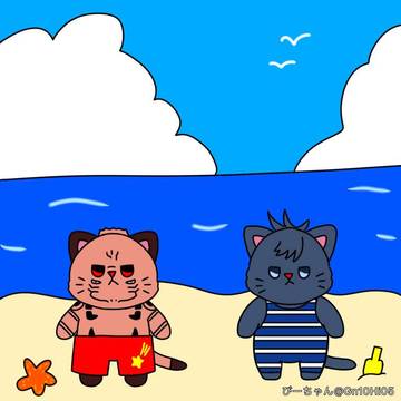 宿伏とめぐにゃん