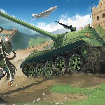 Warthunder イラストレーション