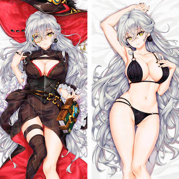 异画黑魔女抱枕