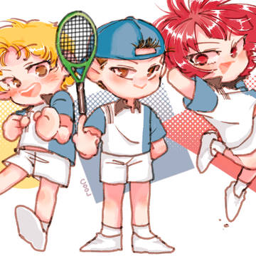 テニプリの絵まとめ