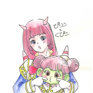 アナログ絵　DQ10