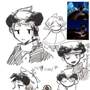 omoriとSky(顔あり)