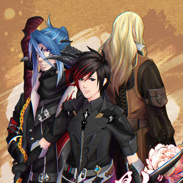 【C106新刊】影照 かげてらす(FF14ヒカセン♀創作本)