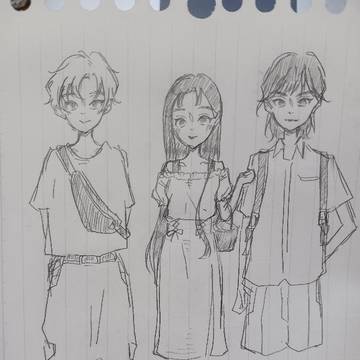 現パロいけません(ほんのり伊仙·留仙)