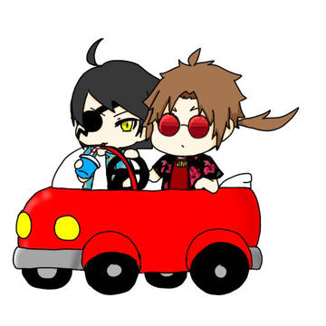 サナダテドライブデート