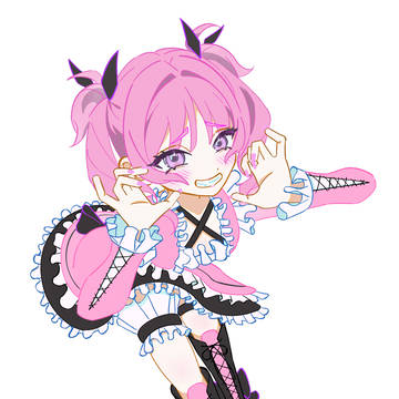 学マス　藍井撫子