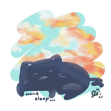 want sleep - in big wing day