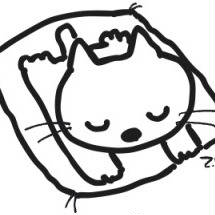 Zabuton Neko