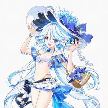 水着フリーナ様