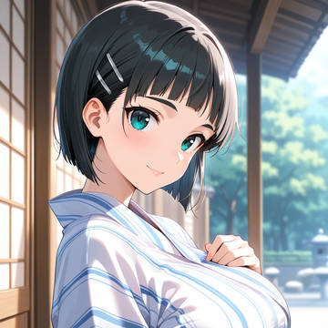 直葉