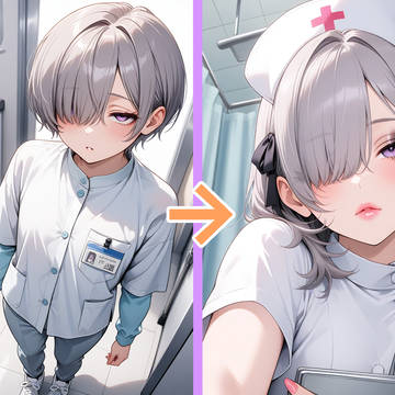 ナースくんがメスになるまで