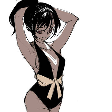 水着Vネック