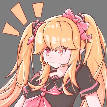 幫莉德綁了雙馬尾\OWO/