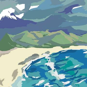 山 水