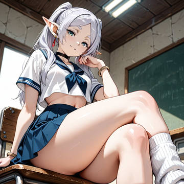 School Girl Frieren ♡ #2