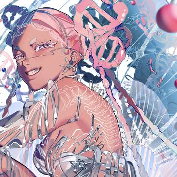 DNA Girl N°1