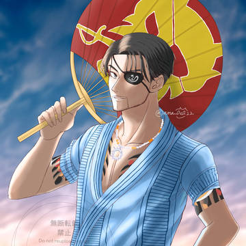 龍が如く8外伝より キャプテン真島