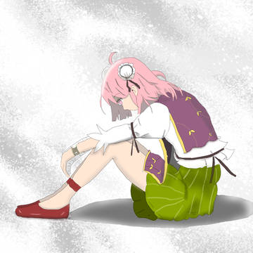 物憂げな華扇