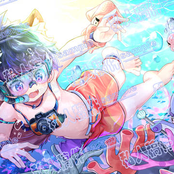 怂鼠下海了Σ(っ °Д °;)っ?!
