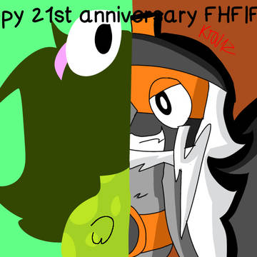 HAPPY 21ST ANNIVERSARY FHFIF