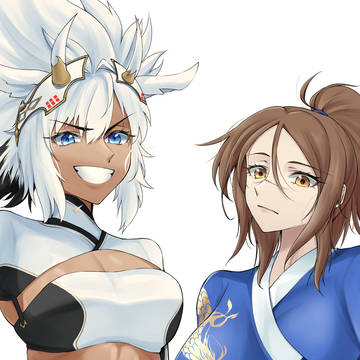 FGO10th カイニス&破戒僧