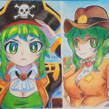 Gumi Pirate / Cowboy