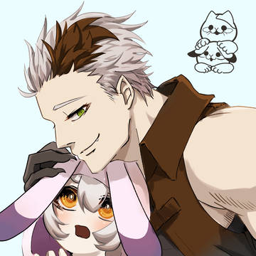 ネコとウサギの師弟