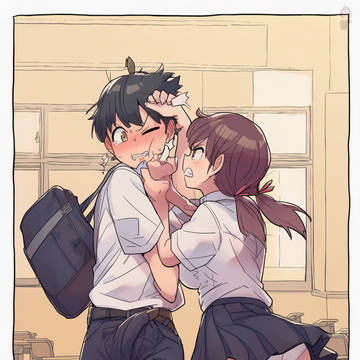Fight in the school? 学校でのけんか?