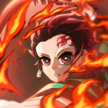 Tanjiro Sun Breathing