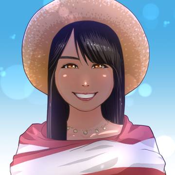 バスタオル巻き巻きかきはるか