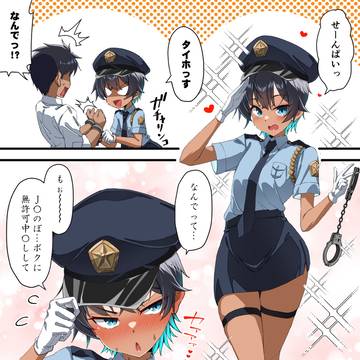 「水着以外だと着痩せする後輩ちゃん」にタイーホされたい…