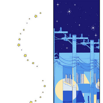 誕生日ネタで描いたもの