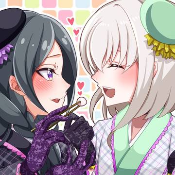 和装プリルンとメロロン