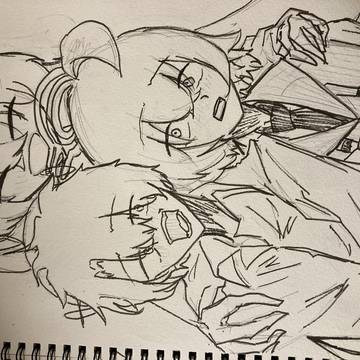 アナログ絵最高！