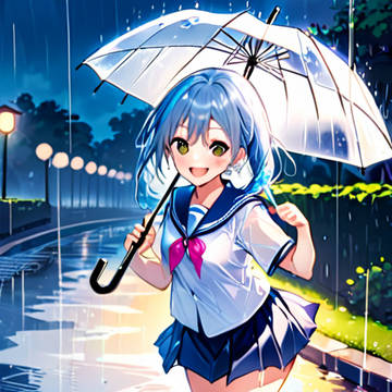 雨季はウキウキ♪ その2