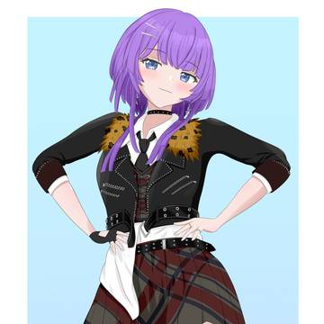 ワンダースターターの東江凪決めポーズ