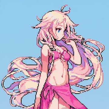 IA 水着