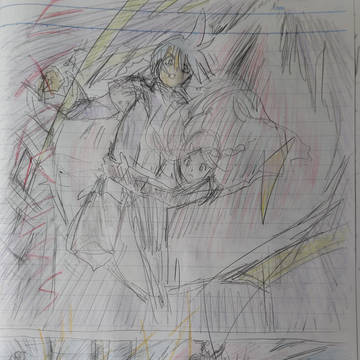オリジナルストーリー漫画　62節〜71節