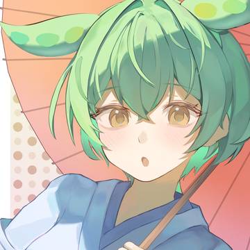 和傘ずんだもん