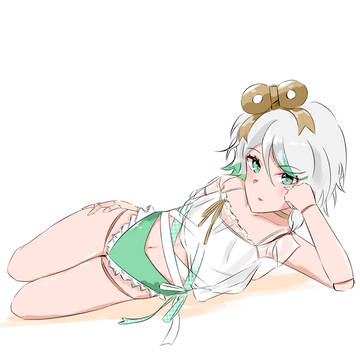 Swimsuit..