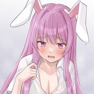 暑がり鈴仙