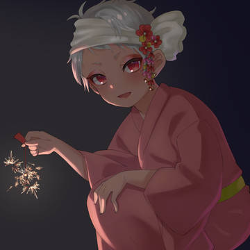 線香花火