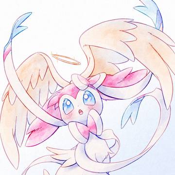 メガな天使ニンフィアちゃん💝