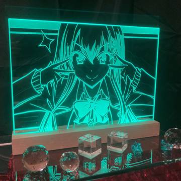 光る！ガラスボード鈴谷