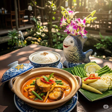 タイのナマズカレーを食べたい